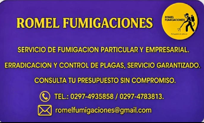 Romel Fumigaciones